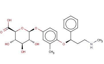 4'-HYDROXY ATOMOXETINE BETA-D-GLUCURONIDE