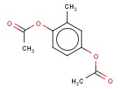 <span class='lighter'>甲</span>对苯二酚二<span class='lighter'>乙酸</span><span class='lighter'>酯</span>