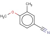 4-<span class='lighter'>METHOXY</span>-3-METHYLBENZONITRILE