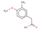 4-<span class='lighter'>甲</span>氧基-3-甲基<span class='lighter'>苯乙酸</span>