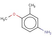 3-甲基-4-<span class='lighter'>甲</span>氧基<span class='lighter'>苯胺</span>