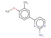 4-(4-METHOXY-3-METHYLPHENYL)PYRIMIDIN-2-AMINE