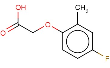 2-(4-FLUORO-2-METHYLPHENOXY)ACETIC ACID