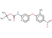 CARBAMIC ACID, N-[4-(2-METHYL-4-NITROPHENOXY)-2-PYRIDINYL]-, 1,1-DIMETHYLETHYL ESTER