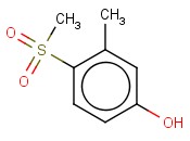 3-METHYL-4-(METHYLSULFONYL)PHENOL