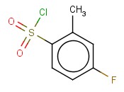 4-<span class='lighter'>氟</span>-2-<span class='lighter'>甲基</span><span class='lighter'>苯</span>磺<span class='lighter'>酰</span>基<span class='lighter'>氯</span>