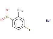 4-FLUORO-2-METHYLBENZENESULFINIC ACID SODIUM SALT