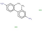 4,4-<span class='lighter'>二</span><span class='lighter'>氨基</span>-2,2-<span class='lighter'>二</span>甲基联苯双<span class='lighter'>盐酸盐</span>