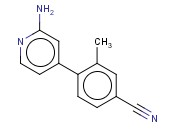 4-(2-AMINOPYRIDIN-4-YL)-3-METHYLBENZONITRILE