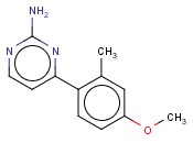4-(4-METHOXY-2-METHYLPHENYL)PYRIMIDIN-2-AMINE