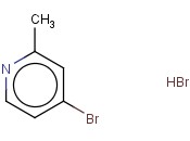 4-BROMO-2-METHYLPYRIDINE <span class='lighter'>HYDROBROMIDE</span>