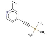 2-METHYL-4-[(TRIMETHYLSILYL)ETHYNYL]PYRIDINE
