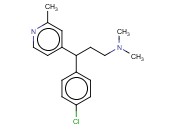 <span class='lighter'>2-PICOLINE</span>, 4-(P-CHLORO-ALPHA-(2-(DIMETHYLAMINO)ETHYL)BENZYL)-