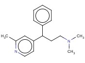 4-(ALPHA-(2-(DIMETHYLAMINO)ETHYL)BENZYL)-<span class='lighter'>2-PICOLINE</span>