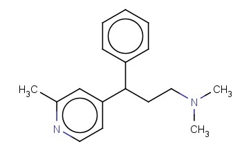 4-(ALPHA-(2-(DIMETHYLAMINO)ETHYL)BENZYL)-<span class='lighter'>2-PICOLINE</span>