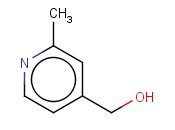 4-(HYDROXYMETHYL)-<span class='lighter'>2-PICOLINE</span>