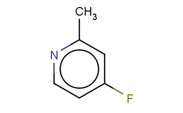 4-<span class='lighter'>氟</span>-2-甲基<span class='lighter'>吡啶</span>