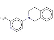 1,2,3,4-TETRAHYDRO-2-(2-METHYL-4-PYRIDINYL)-ISOQUINOLINE