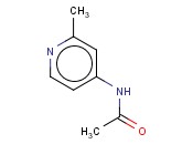 2-<span class='lighter'>甲基</span>-4-乙酰<span class='lighter'>氨基</span><span class='lighter'>吡啶</span>