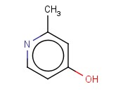 4-HYDROXY-2-<span class='lighter'>METHYLPYRIDINE</span>