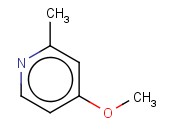 4-METHOXY-2-<span class='lighter'>PICOLINE</span>