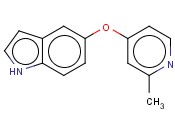 5-[(2-METHYL-4-PYRIDINYL)OXY]-1H-INDOLE