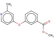 METHYL 3-((2-METHYLPYRIDIN-4-YL)OXY)BENZOATE