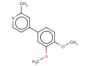 4-(3,4-DIMETHOXYPHENYL)-2-METHYLPYRIDINE