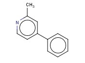 4-PHENYL-2-<span class='lighter'>PICOLINE</span>