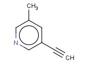 3-<span class='lighter'>PICOLINE</span>, 5-ETHYNYL