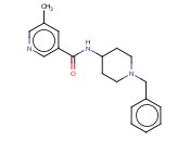 N-(1-BENZYLPIPERIDIN-4-YL)-5-METHYLNICOTINAMIDE