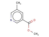 5-<span class='lighter'>甲基</span><span class='lighter'>烟酸</span><span class='lighter'>甲</span><span class='lighter'>酯</span>