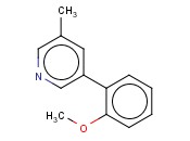 5-(2'-METHOXYPHENYL)-3-<span class='lighter'>PICOLINE</span>