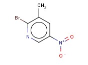 2-<span class='lighter'>溴</span>-3-甲基-5-<span class='lighter'>硝基</span><span class='lighter'>吡啶</span>