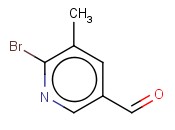 6-BROMO-5-METHYLNICOTINALDEHYDE