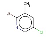 2-BROMO-5-CHLORO-3-<span class='lighter'>METHYLPYRIDINE</span>