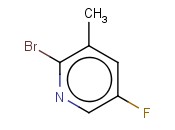 2-BROMO-5-FLUORO-3-<span class='lighter'>METHYLPYRIDINE</span>