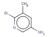 5-<span class='lighter'>AMINO</span>-2-BROMO-3-PICOLINE