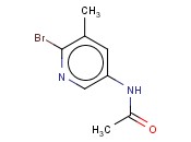 5-ACETAMIDO-2-BROMO-3-<span class='lighter'>PICOLINE</span>