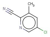 <span class='lighter'>5-CHLORO-2-CYANO-3-METHYLPYRIDINE</span>