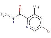 5-BROMO-3-METHYL-N-METHYLPYRIDINE-2-CARBOXAMIDE