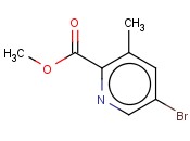 5-BROMO-3-METHYLPYRIDINE-2-<span class='lighter'>CARBOXYLIC</span> ACID METHYL <span class='lighter'>ESTER</span>