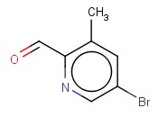 5-BROMO-3-METHYL-2-PYRIDINECARBALDEHYDE