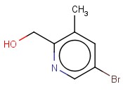 2-<span class='lighter'>吡啶</span><span class='lighter'>甲醇</span>,5-<span class='lighter'>溴</span>-3-甲基-