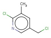 2-CHLORO-5-(CHLOROMETHYL)-3-METHYLPYRIDINE