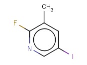 2-FLUORO-5-IODO-3-<span class='lighter'>PICOLINE</span>