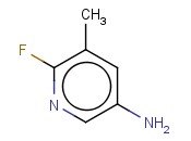 5-AMINO-2-FLUORO-3-PICOLINE