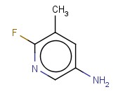 5-<span class='lighter'>AMINO</span>-2-FLUORO-3-PICOLINE