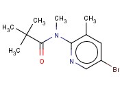 5-溴-3-<span class='lighter'>甲基</span>-2--(N,2,2,2-<span class='lighter'>甲基</span>乙酰<span class='lighter'>氨基</span>)<span class='lighter'>吡啶</span>