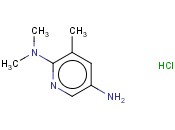 5-AMINO-2-DIMETHYLAMINO-3-<span class='lighter'>PICOLINE</span> HYDROCHLORIDE